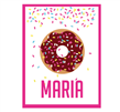 Carpita cartel Donuts 2u Pers